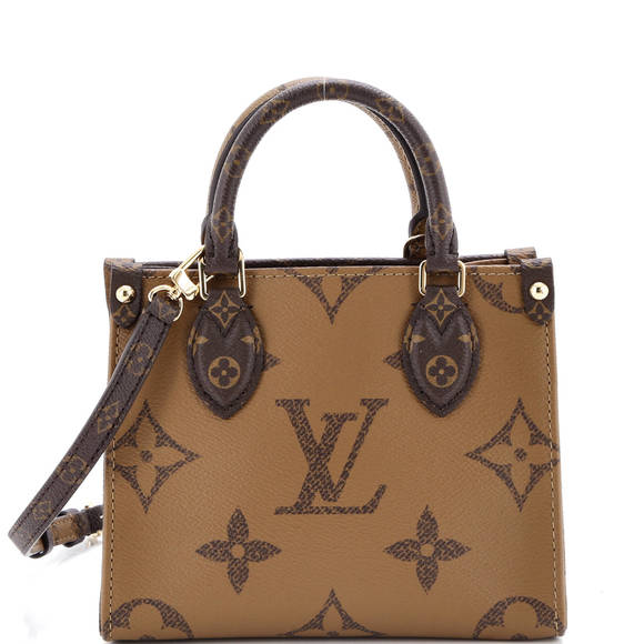 Louis Vuitton BB OnTheGo Tote Reverse Monogram Giant - Picture 1 of 6